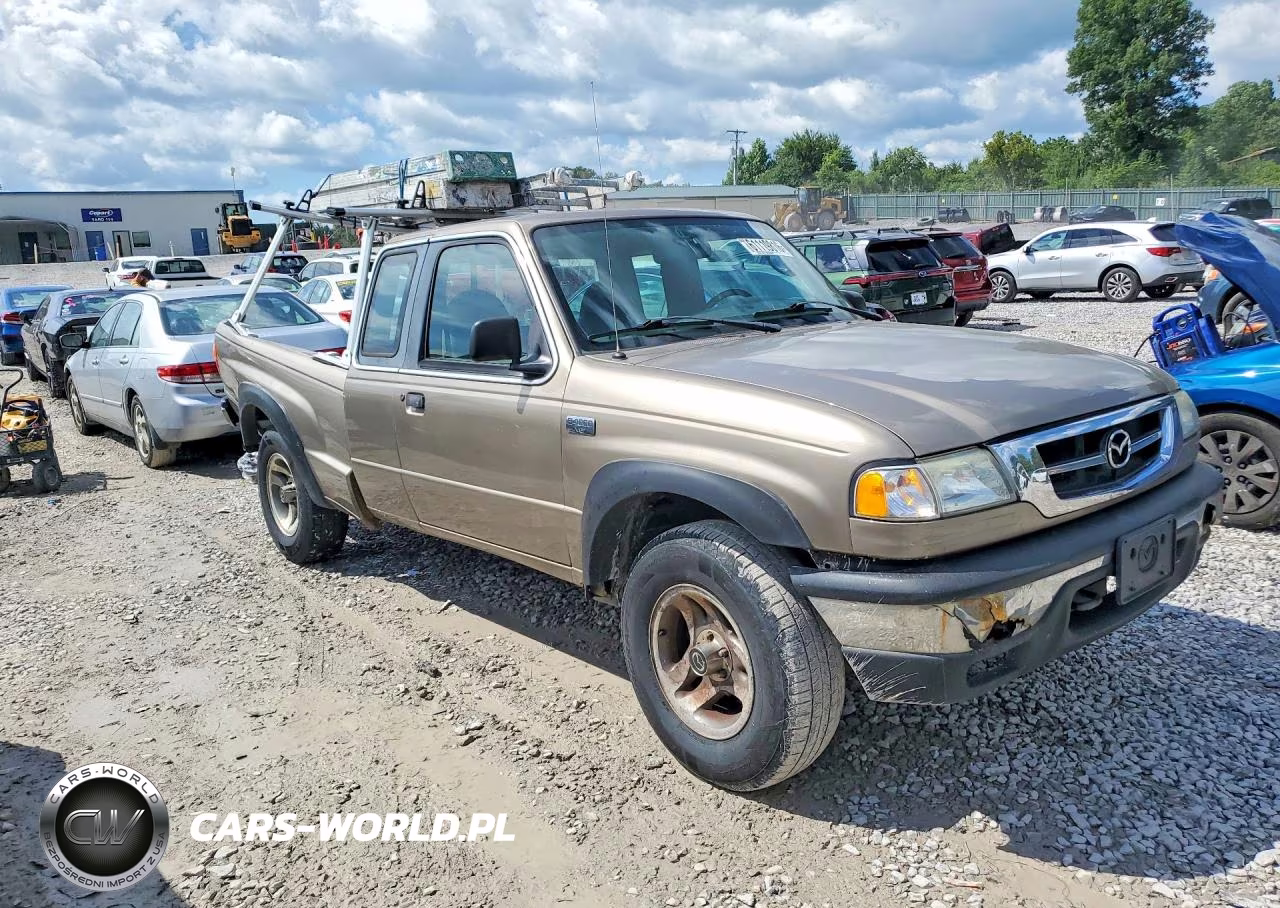 2003 Mazda B4000 VIN:4F4YR17E83TM17652 - 4