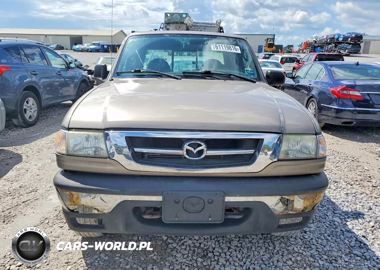 2003 Mazda B4000 VIN:4F4YR17E83TM17652 - 5