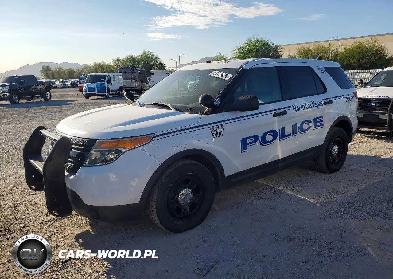 2014 Ford Explorer Police Interceptor – zdjęcie 1 z 12