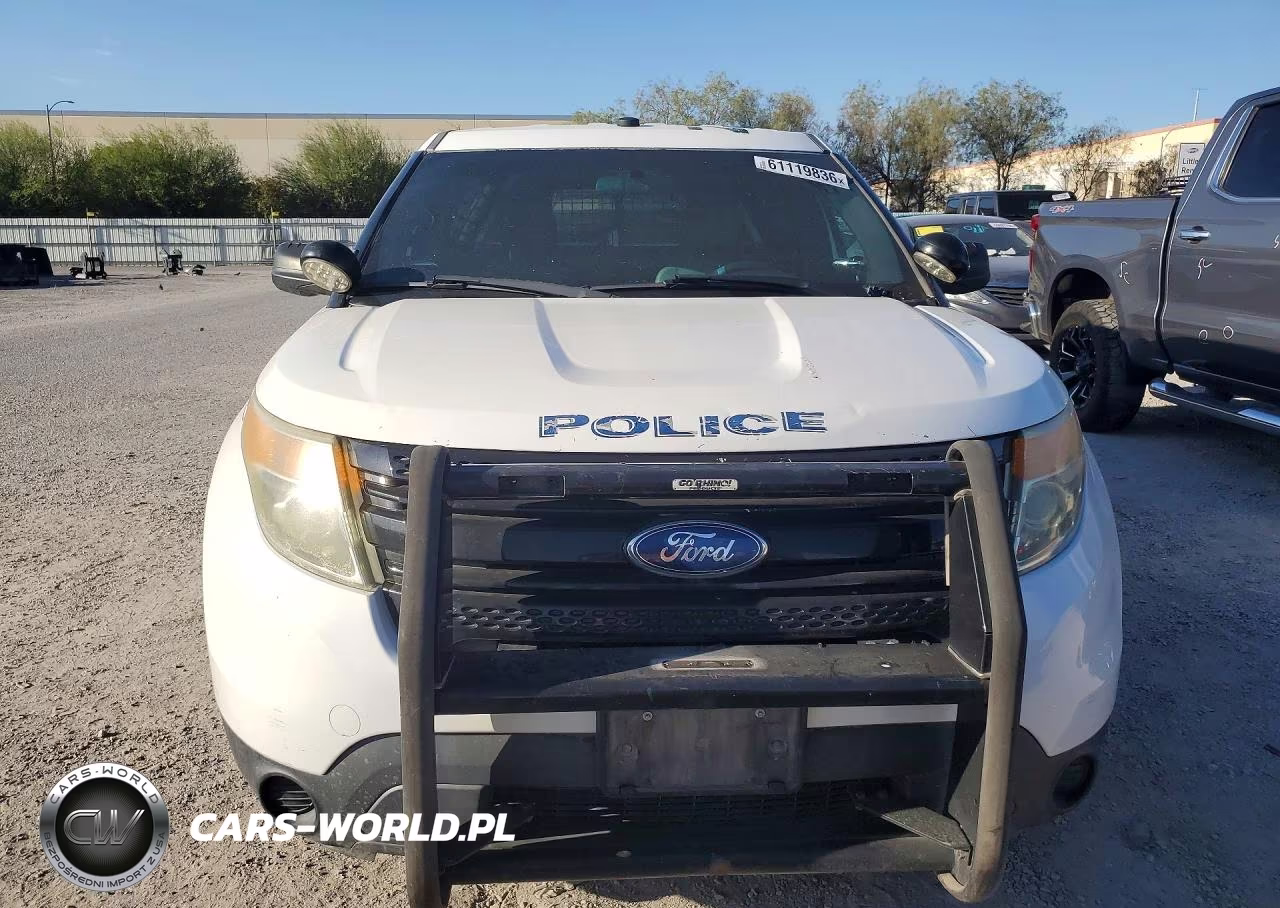 2014 Ford Explorer Police Interceptor VIN:1FM5K8AR8EGA09289 - 5