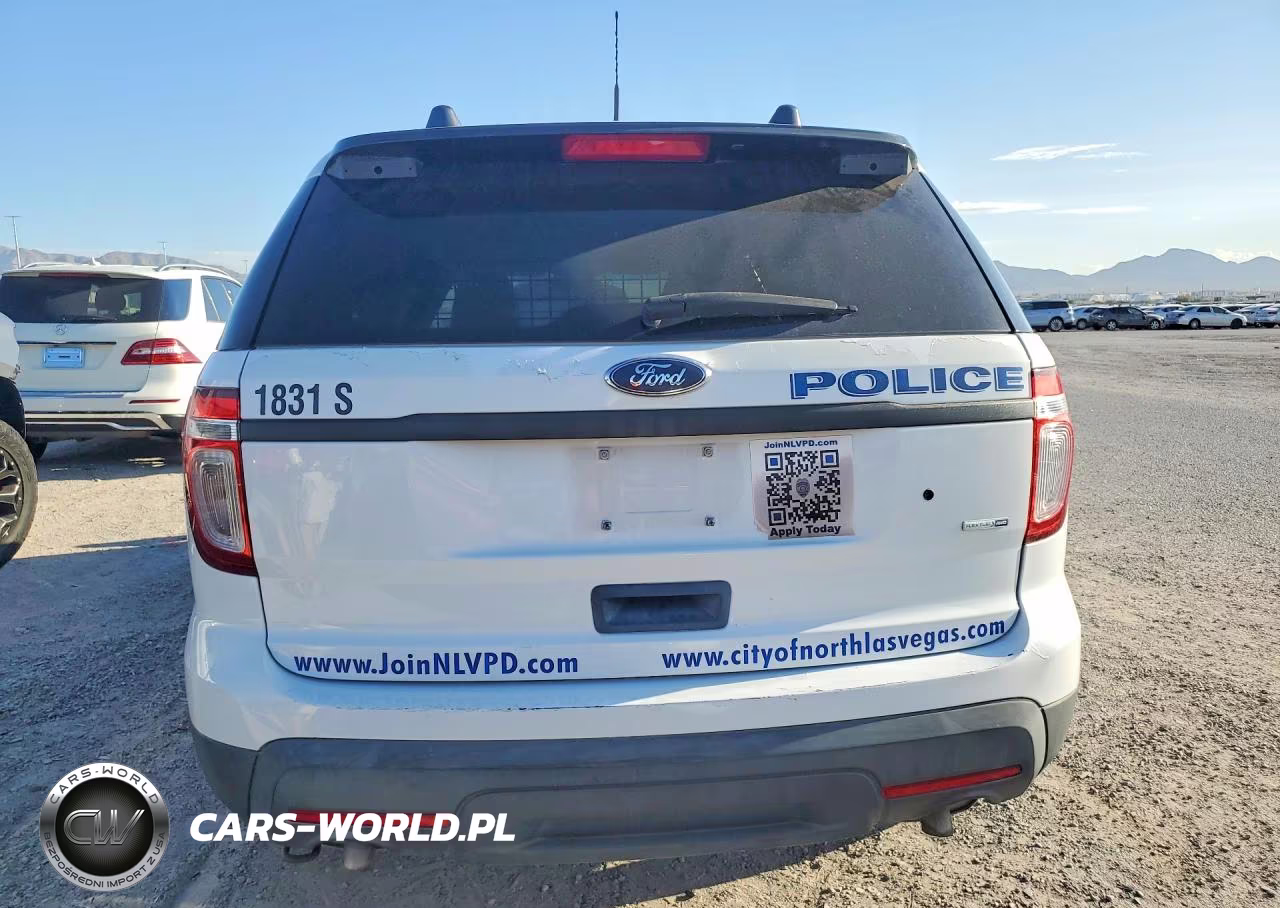 2014 Ford Explorer Police Interceptor VIN:1FM5K8AR8EGA09289 - 6