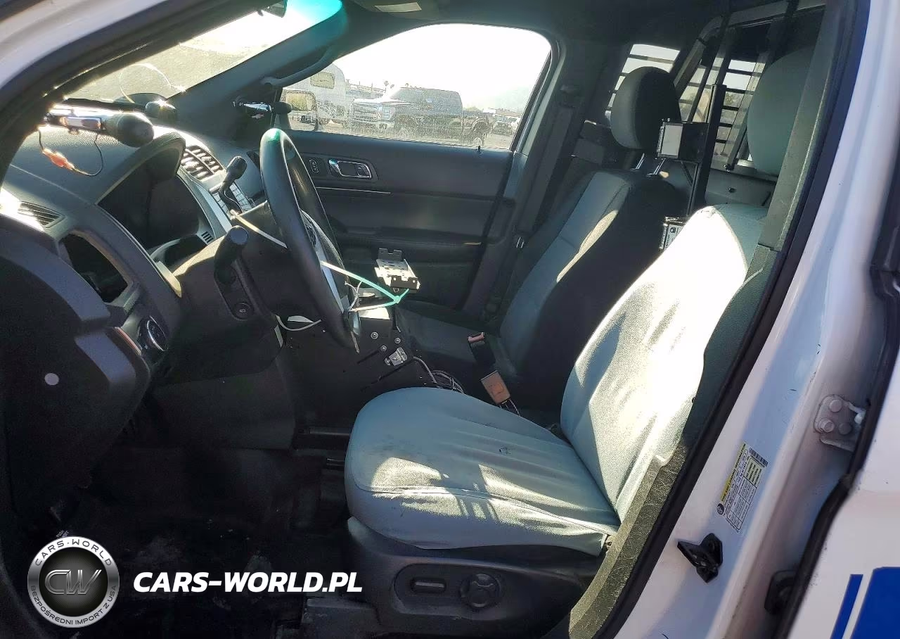 2014 Ford Explorer Police Interceptor VIN:1FM5K8AR8EGA09289 - 7