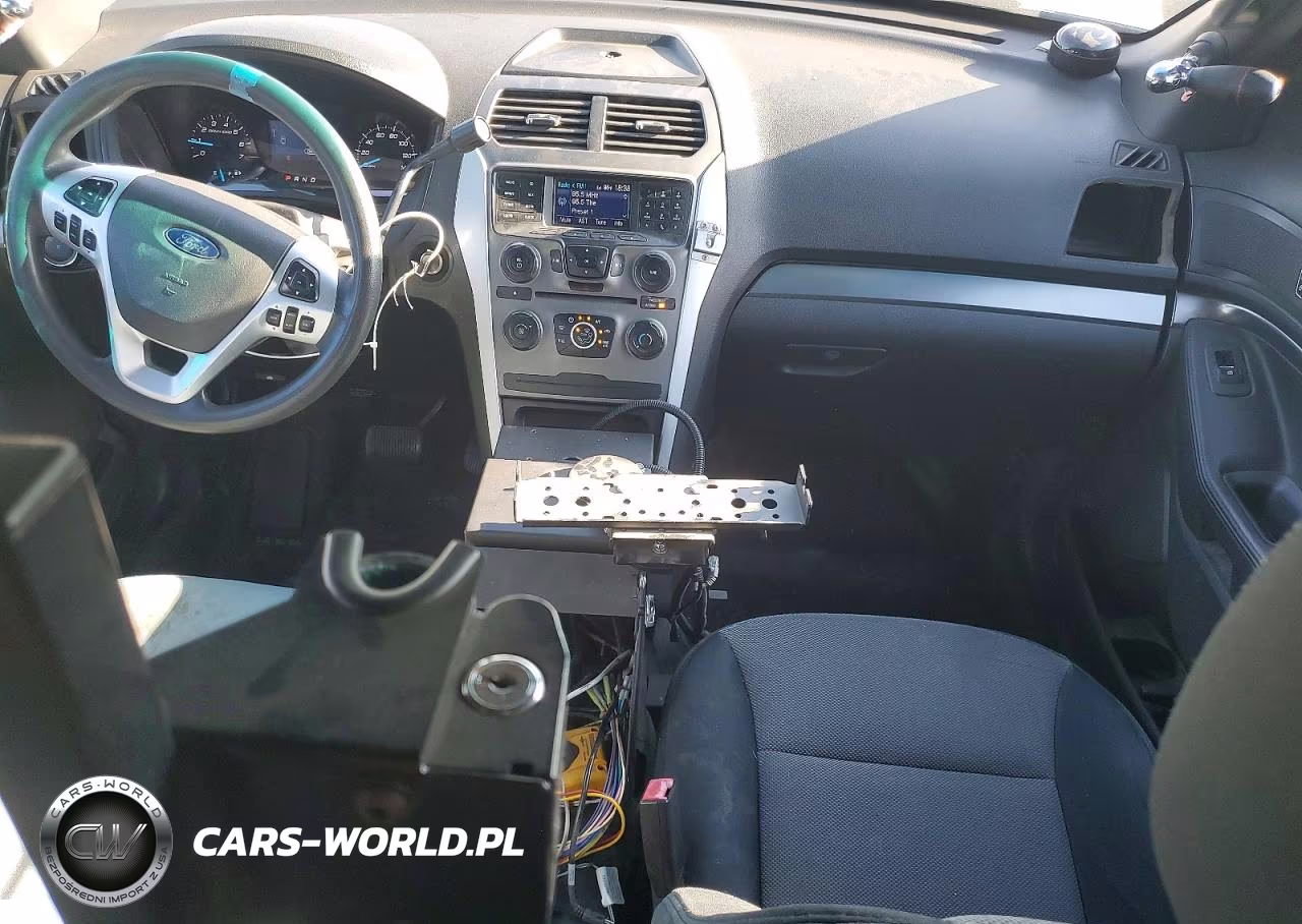 2014 Ford Explorer Police Interceptor VIN:1FM5K8AR8EGA09289 - 8