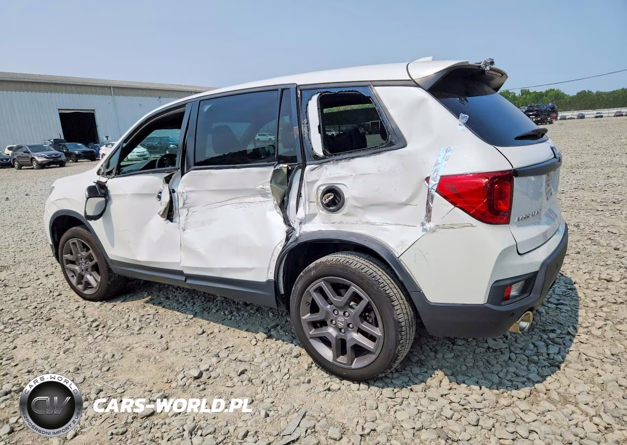 2023 Honda Passport Exl VIN:5FNYF8H58PB038295 - 2