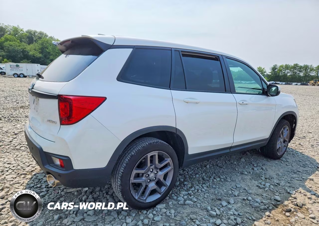 2023 Honda Passport Exl VIN:5FNYF8H58PB038295 - 3