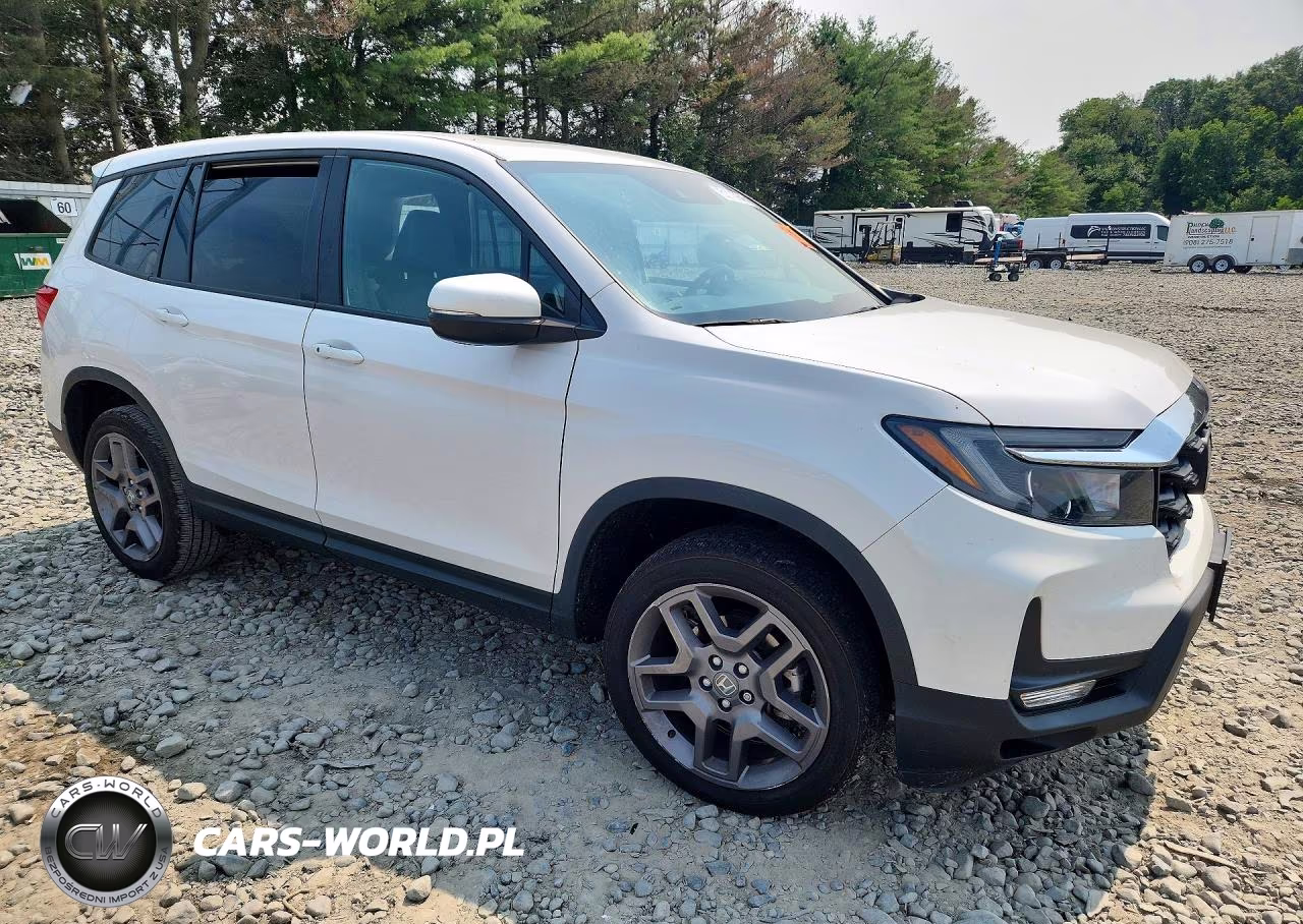 2023 Honda Passport Exl VIN:5FNYF8H58PB038295 - 4