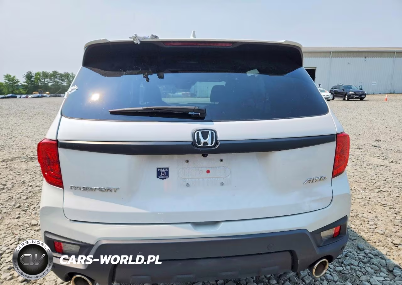 2023 Honda Passport Exl VIN:5FNYF8H58PB038295 - 6