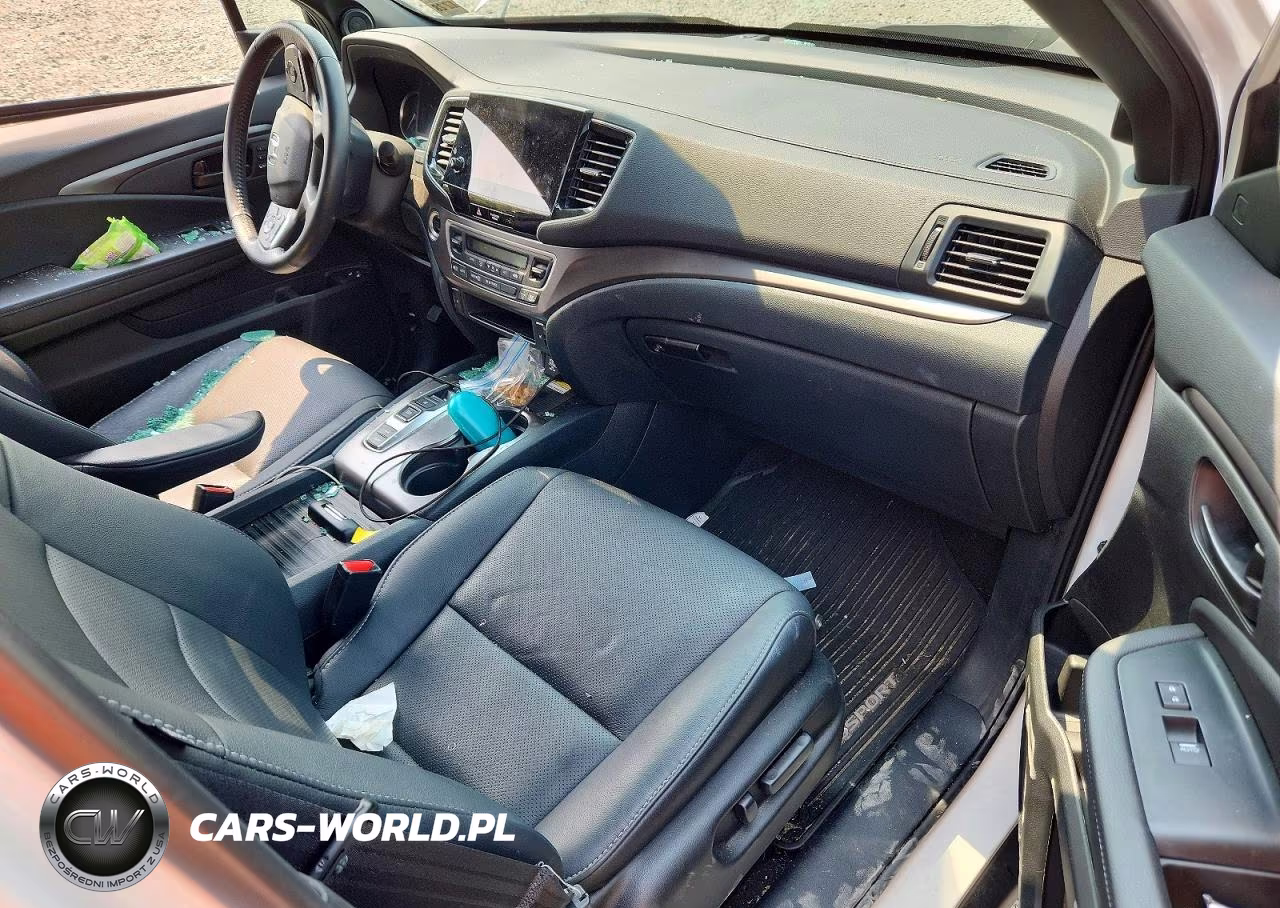 2023 Honda Passport Exl VIN:5FNYF8H58PB038295 - 8