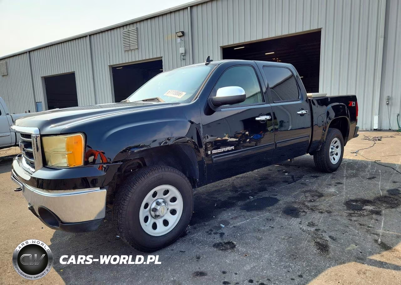 2009 GMC Sierra K1500 Sle