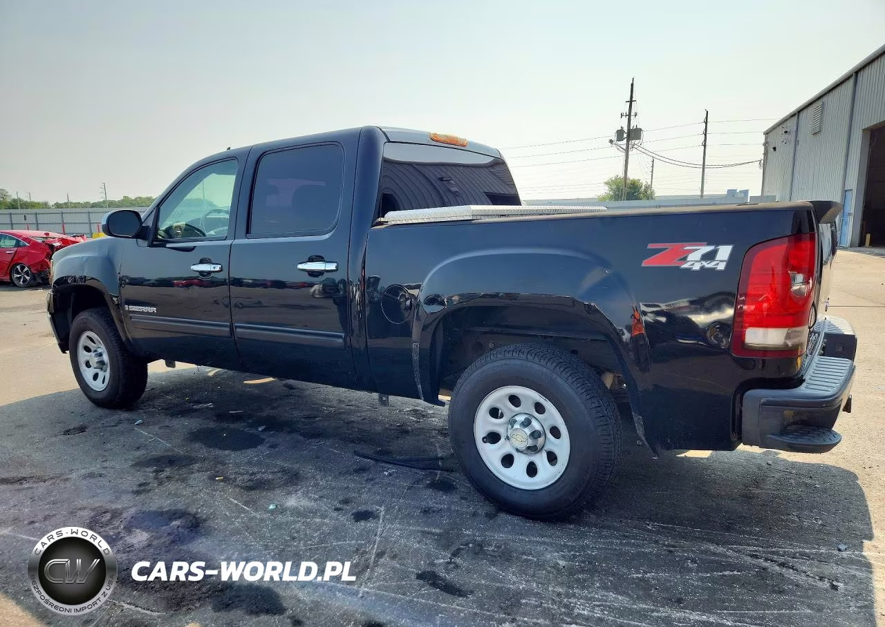 2009 GMC Sierra K1500 Sle VIN:3GTEK23379G262852 - 2
