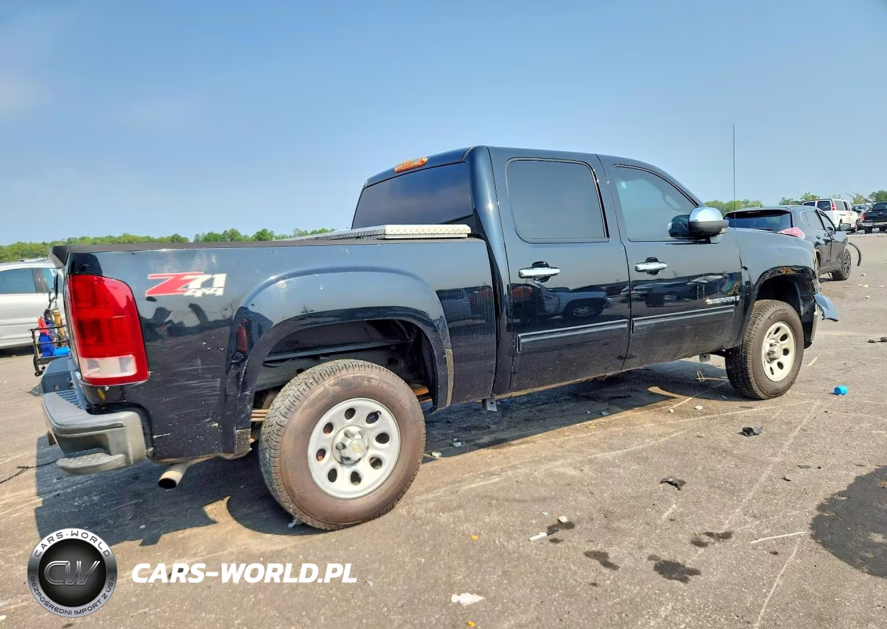 2009 GMC Sierra K1500 Sle VIN:3GTEK23379G262852 - 3