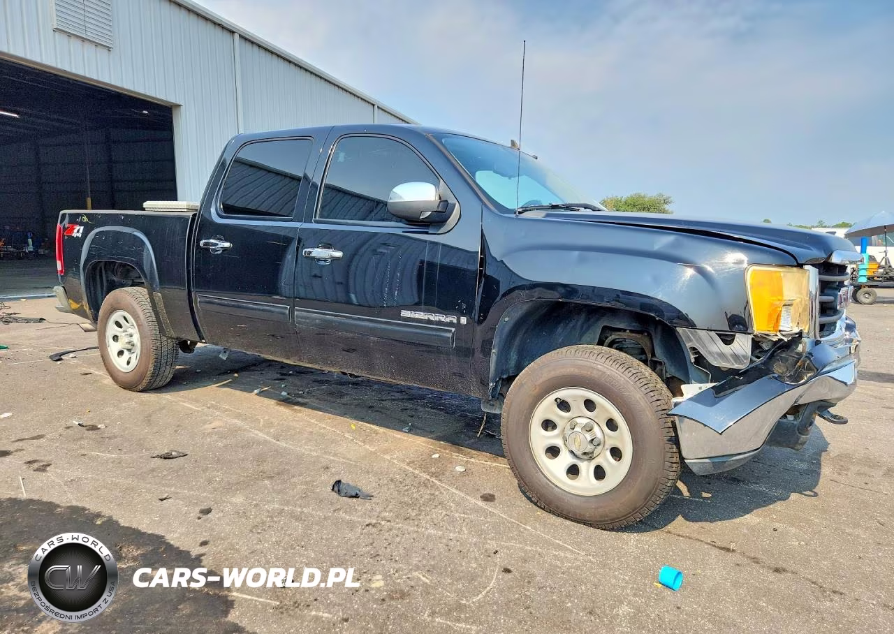 2009 GMC Sierra K1500 Sle VIN:3GTEK23379G262852 - 4