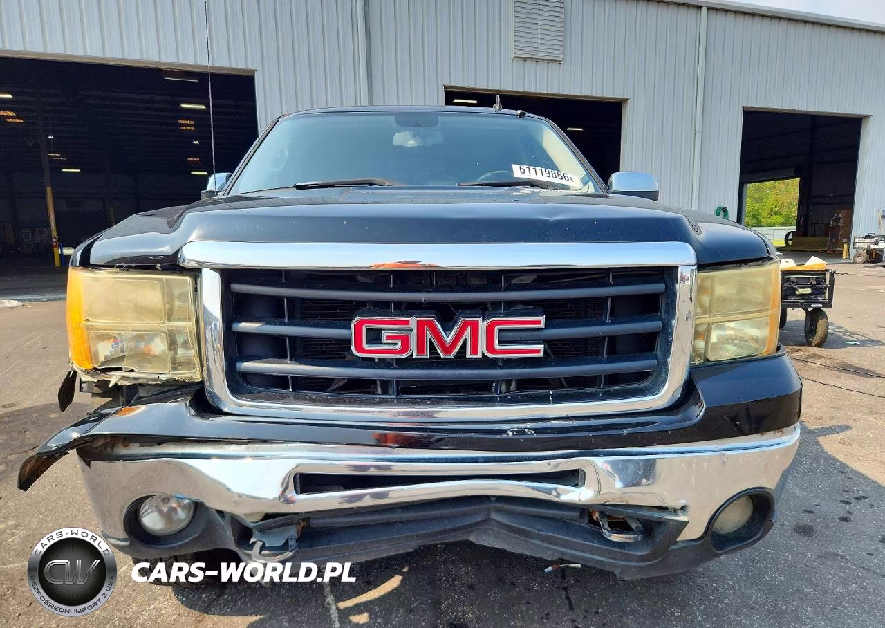2009 GMC Sierra K1500 Sle VIN:3GTEK23379G262852 - 5