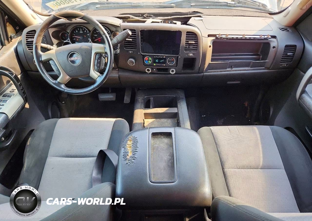 2009 GMC Sierra K1500 Sle VIN:3GTEK23379G262852 - 8