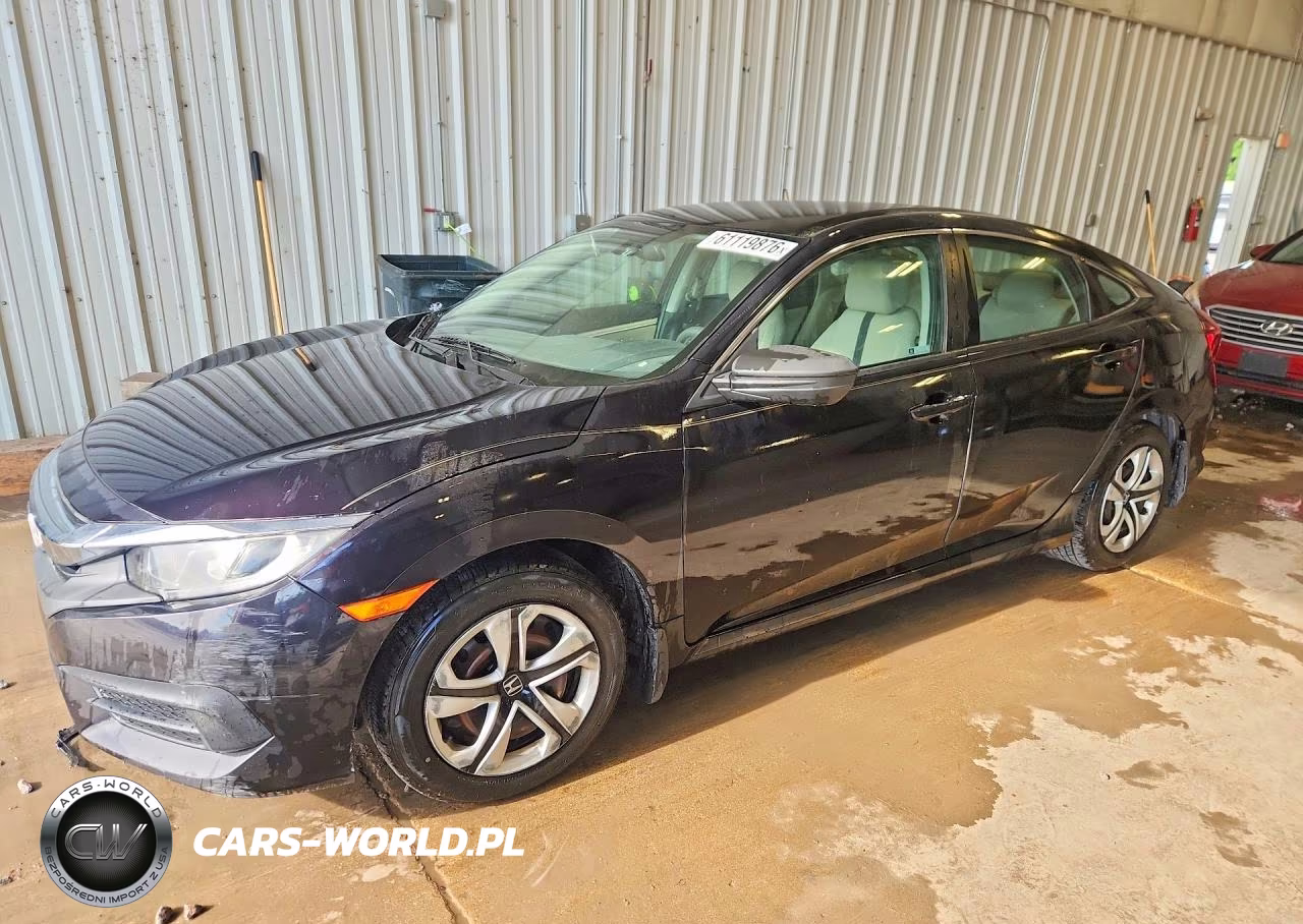 2018 Honda Civic Lx – zdjęcie 1 z 12