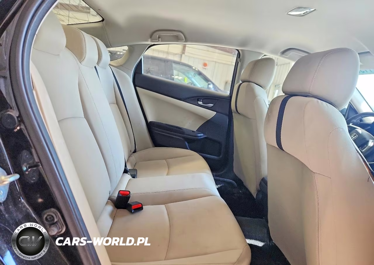 2018 Honda Civic Lx VIN:19XFC2F53JE041196 - 10