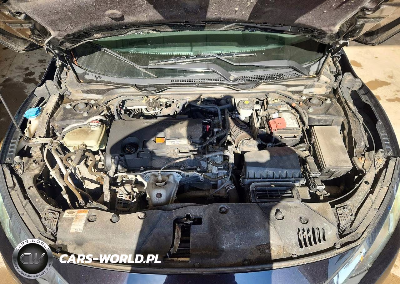 2018 Honda Civic Lx VIN:19XFC2F53JE041196 - 11