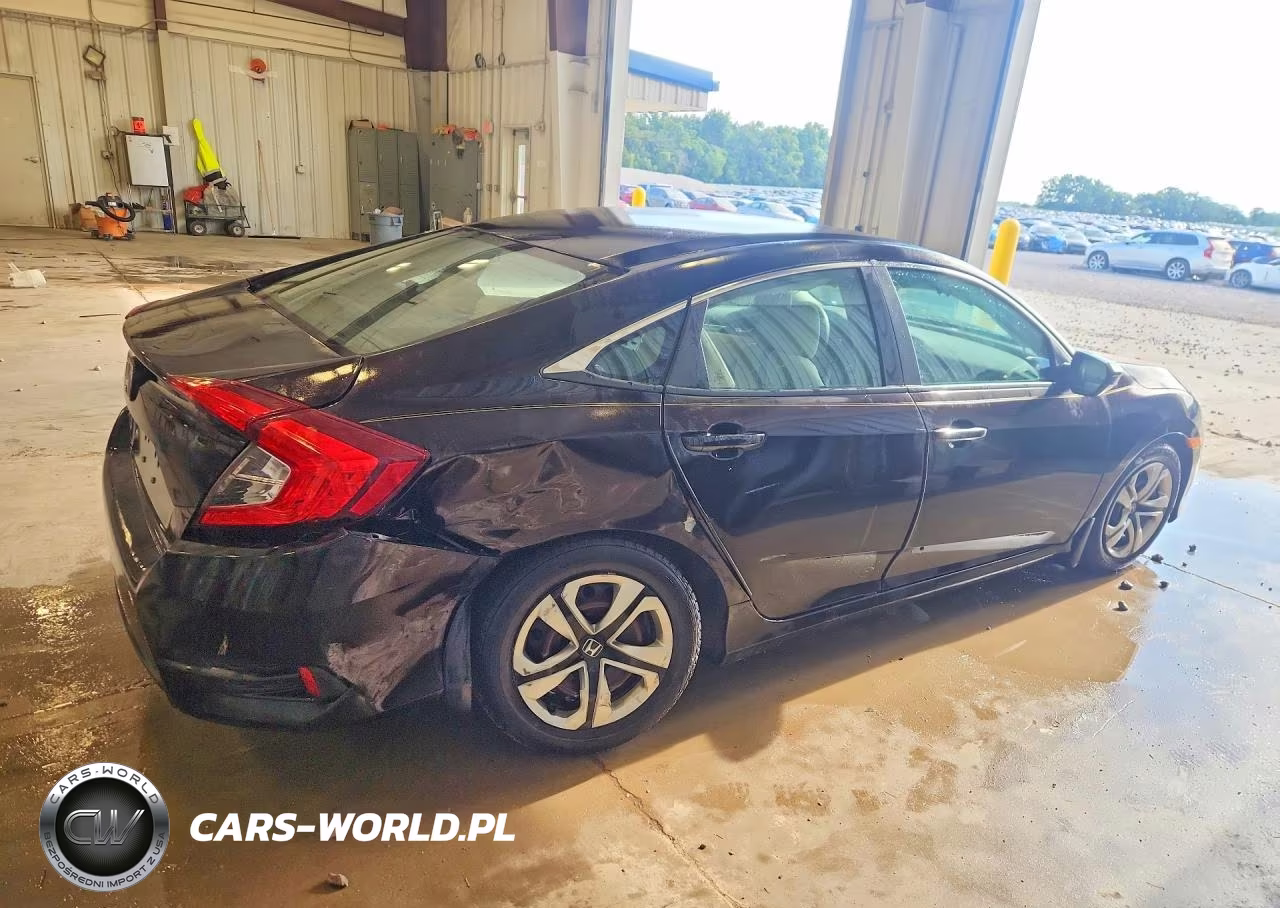2018 Honda Civic Lx VIN:19XFC2F53JE041196 - 3