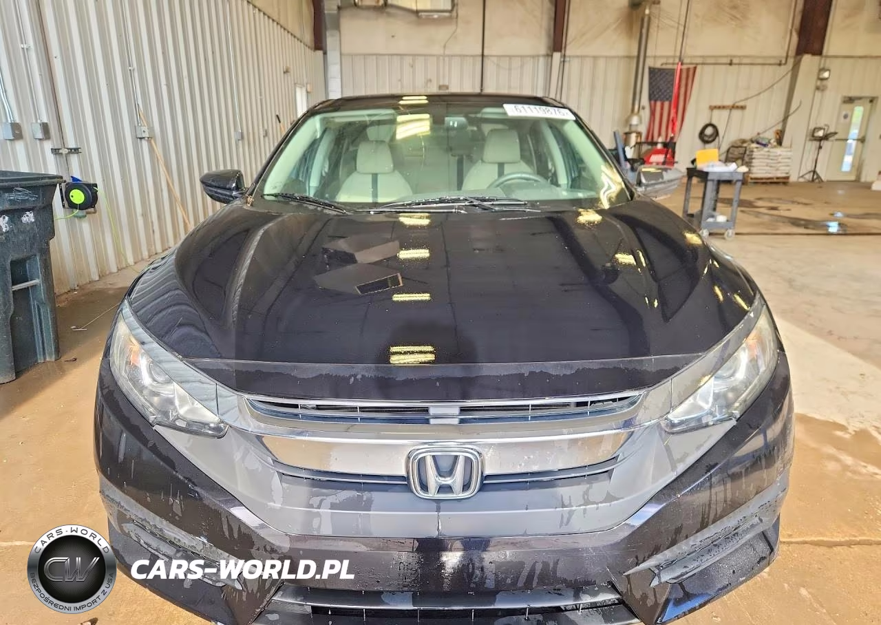 2018 Honda Civic Lx VIN:19XFC2F53JE041196 - 5