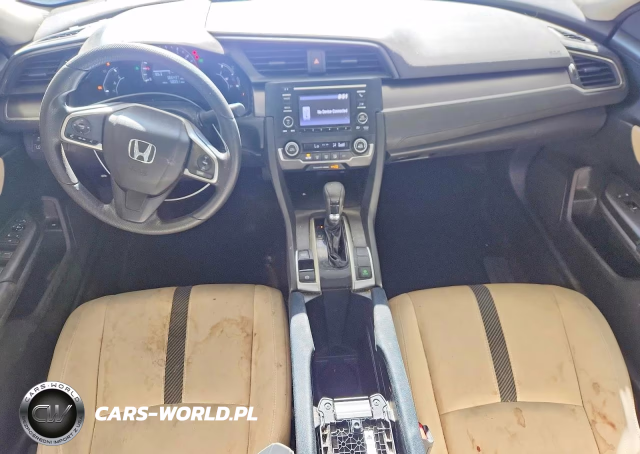 2018 Honda Civic Lx VIN:19XFC2F53JE041196 - 8