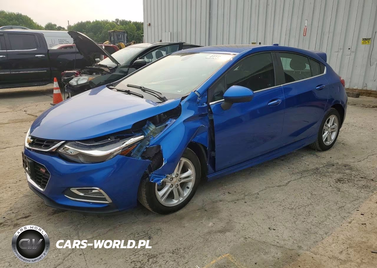2018 Chevrolet Cruze Lt – zdjęcie 1 z 12