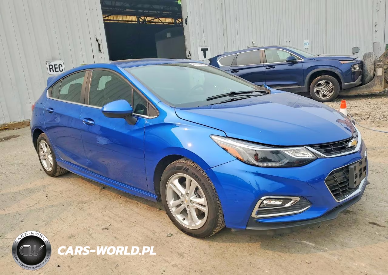 2018 Chevrolet Cruze Lt VIN:3G1BE6SM3JS639652 - 4