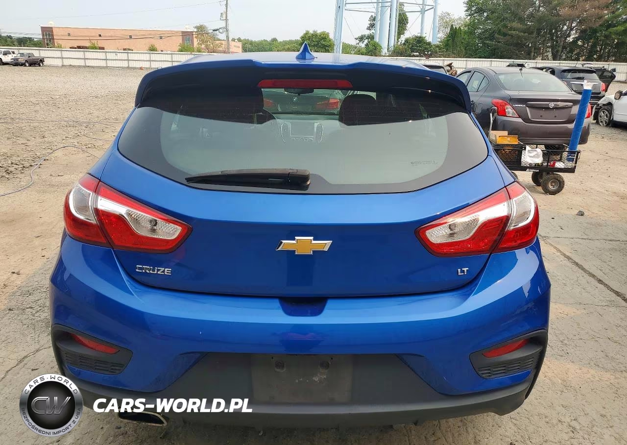 2018 Chevrolet Cruze Lt VIN:3G1BE6SM3JS639652 - 6