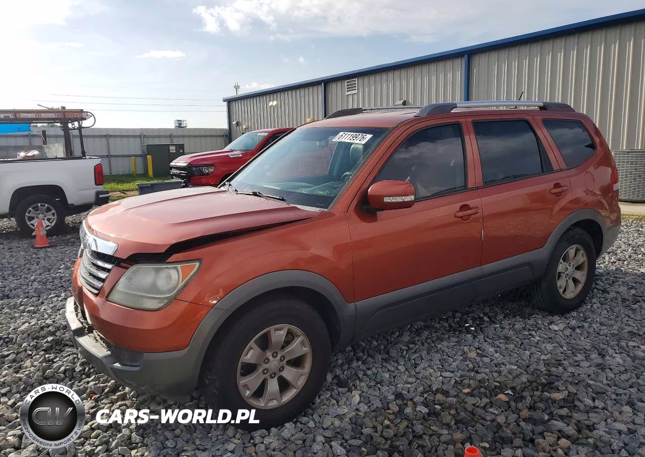 2009 Kia Borrego Lx – zdjęcie 1 z 12