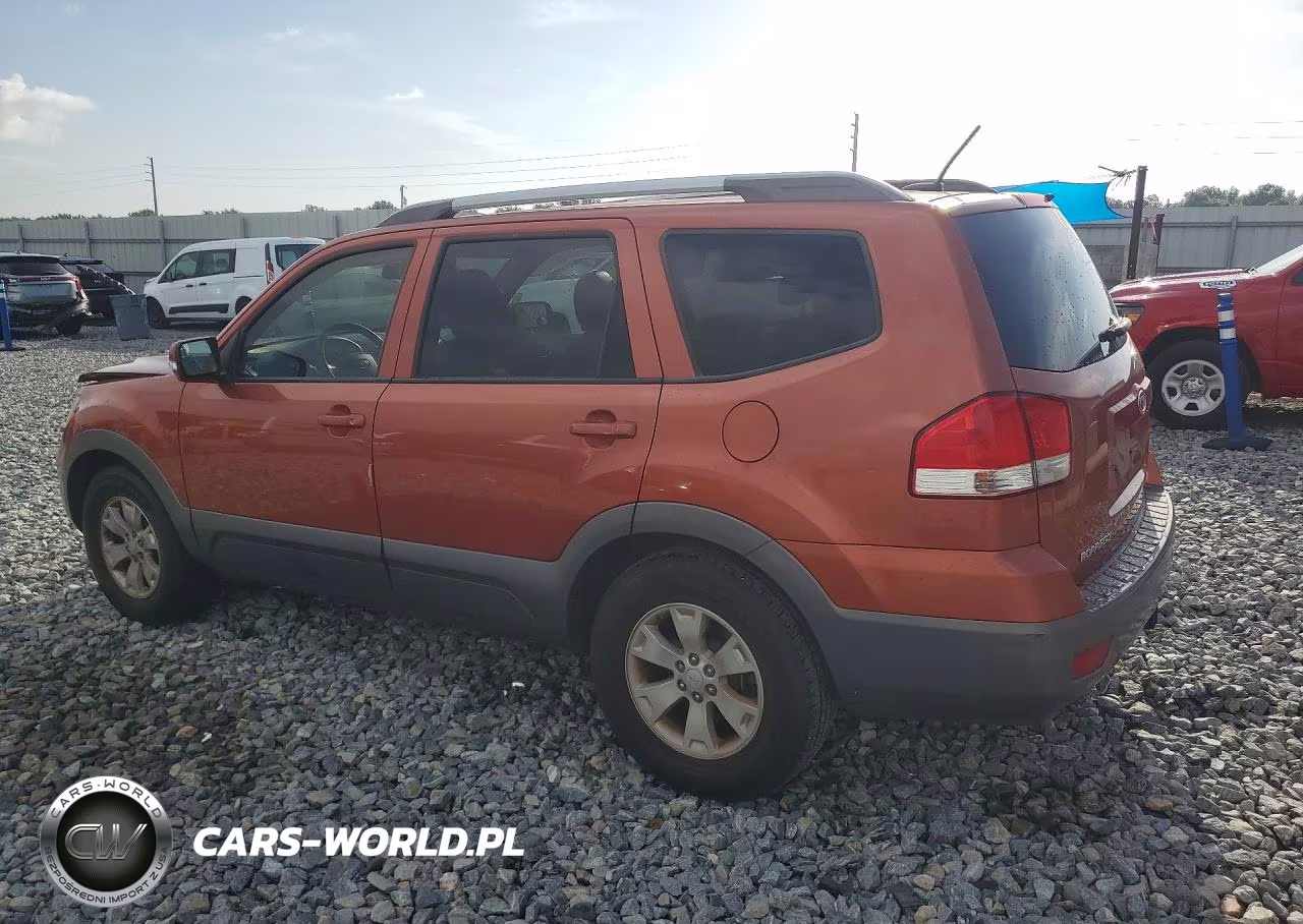 2009 Kia Borrego Lx VIN:KNDJH741095026395 - 2