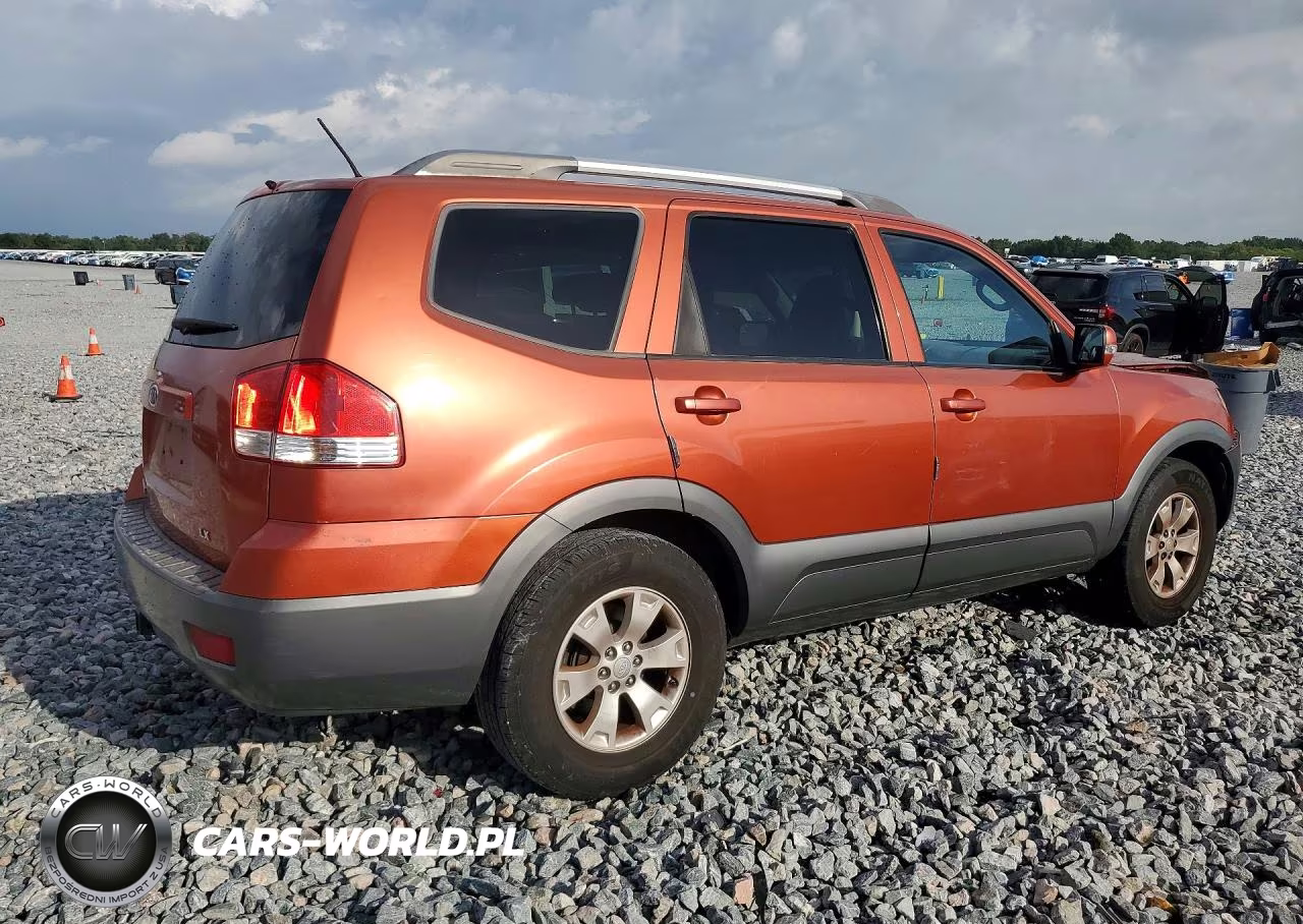 2009 Kia Borrego Lx VIN:KNDJH741095026395 - 3