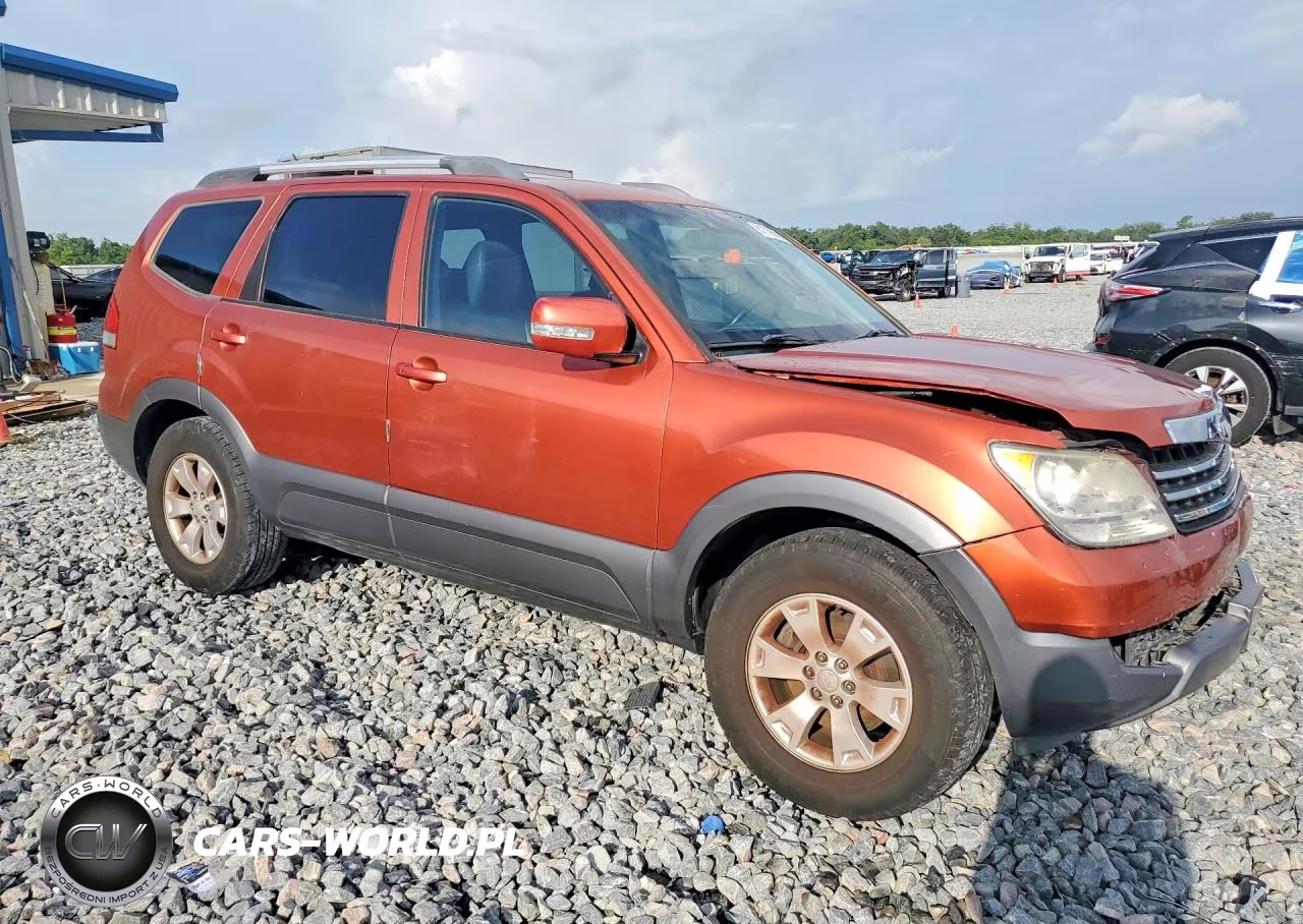 2009 Kia Borrego Lx VIN:KNDJH741095026395 - 4