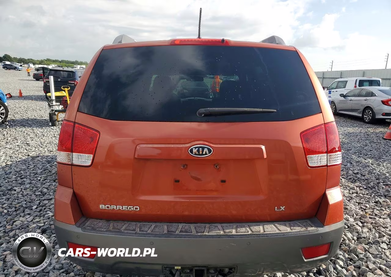 2009 Kia Borrego Lx VIN:KNDJH741095026395 - 6