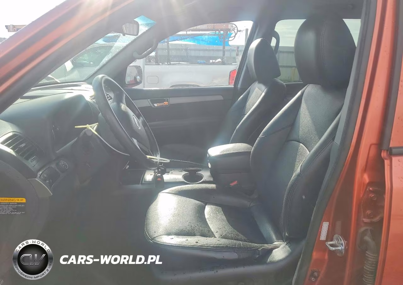 2009 Kia Borrego Lx VIN:KNDJH741095026395 - 7