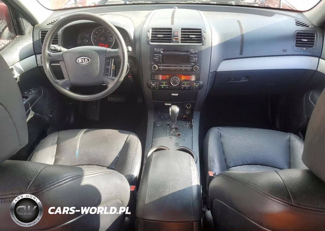2009 Kia Borrego Lx VIN:KNDJH741095026395 - 8