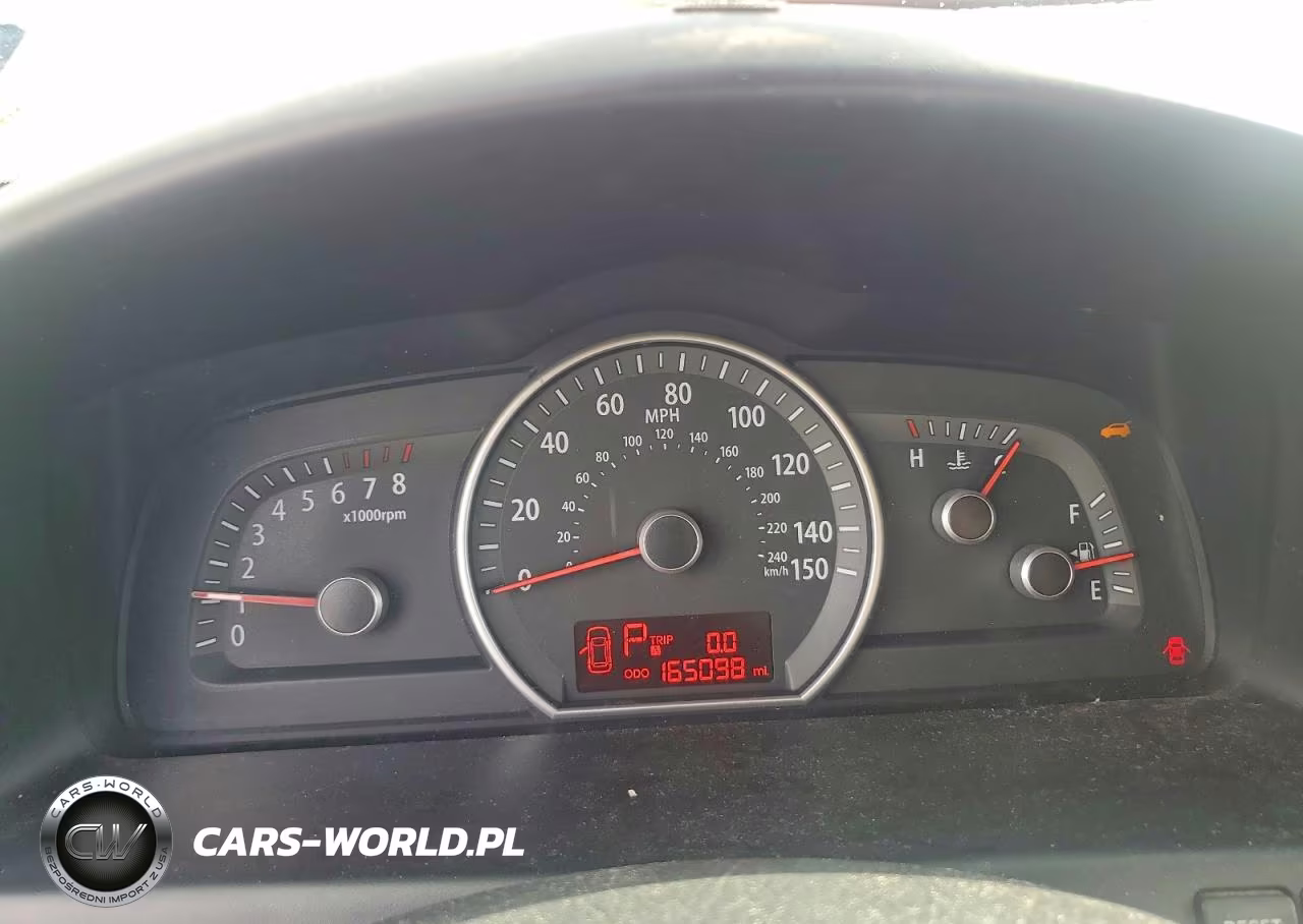 2009 Kia Borrego Lx VIN:KNDJH741095026395 - 9