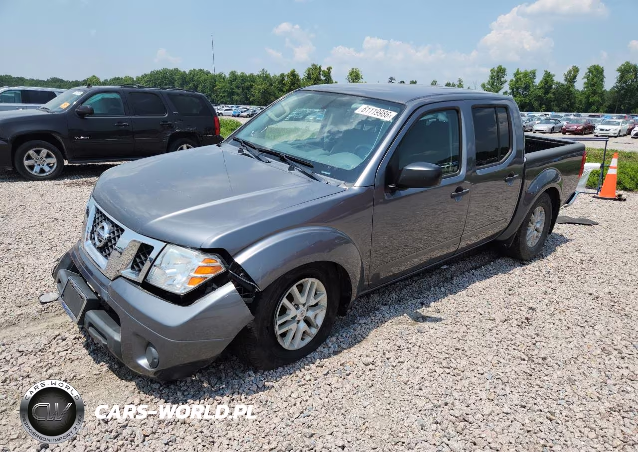 2019 Nissan Frontier Sv