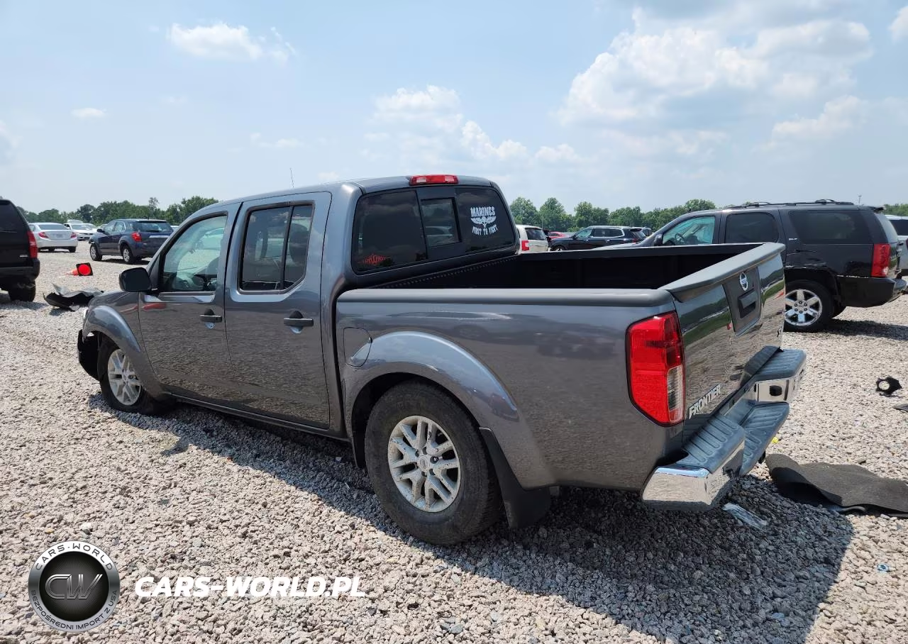 2019 Nissan Frontier Sv VIN:1N6AD0ER6KN785403 - 2