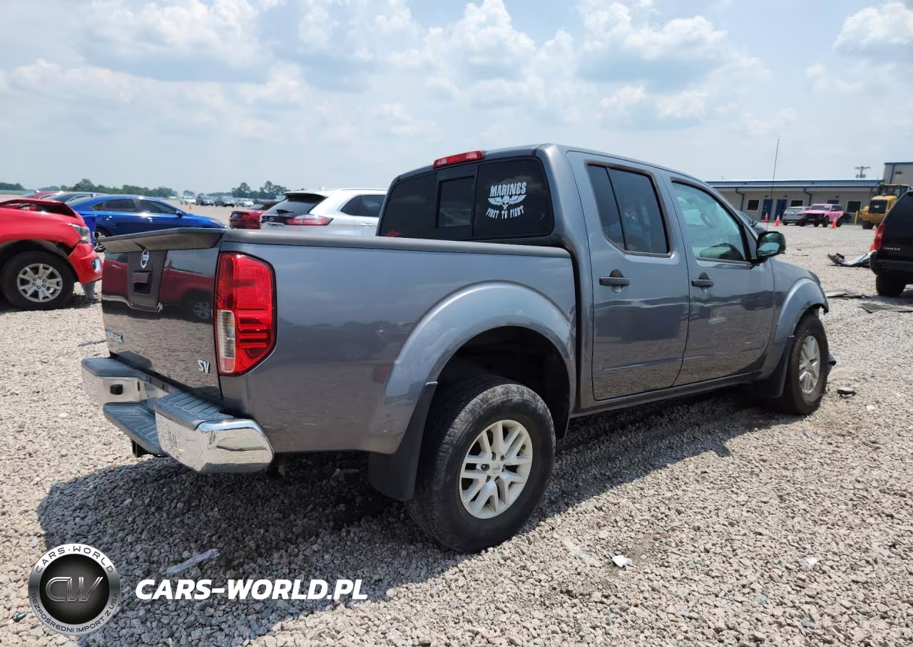 2019 Nissan Frontier Sv VIN:1N6AD0ER6KN785403 - 3