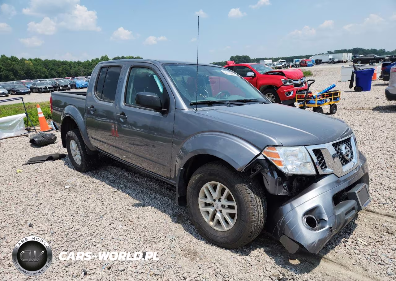 2019 Nissan Frontier Sv VIN:1N6AD0ER6KN785403 - 4