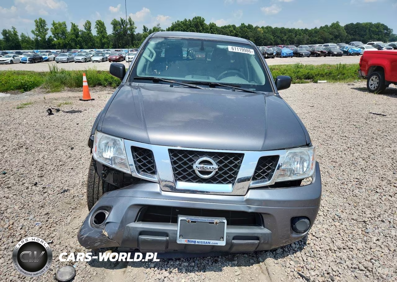 2019 Nissan Frontier Sv VIN:1N6AD0ER6KN785403 - 5
