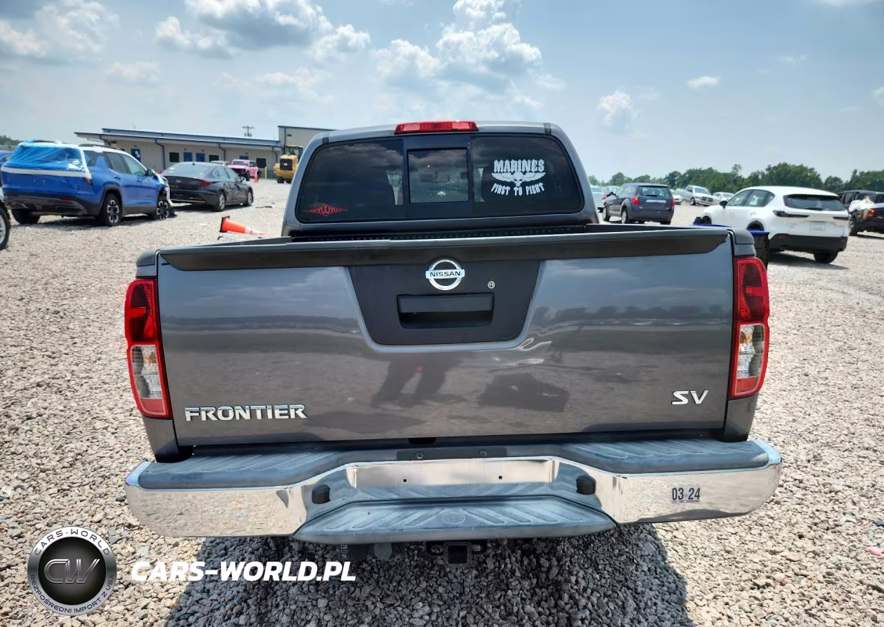 2019 Nissan Frontier Sv VIN:1N6AD0ER6KN785403 - 6