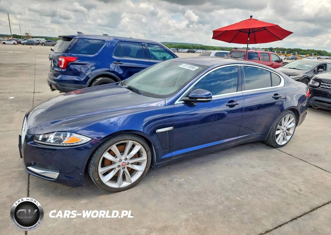 2015 Jaguar Xf 3.0 Sport – zdjęcie 1 z 12