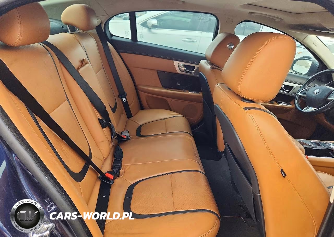 2015 Jaguar Xf 3.0 Sport VIN:SAJWA0F77F8U88175 - 10