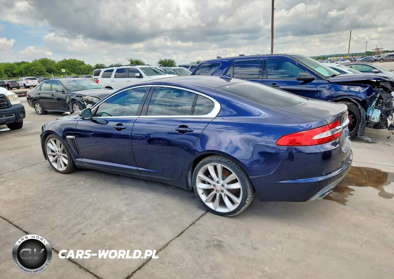2015 Jaguar Xf 3.0 Sport VIN:SAJWA0F77F8U88175 - 2