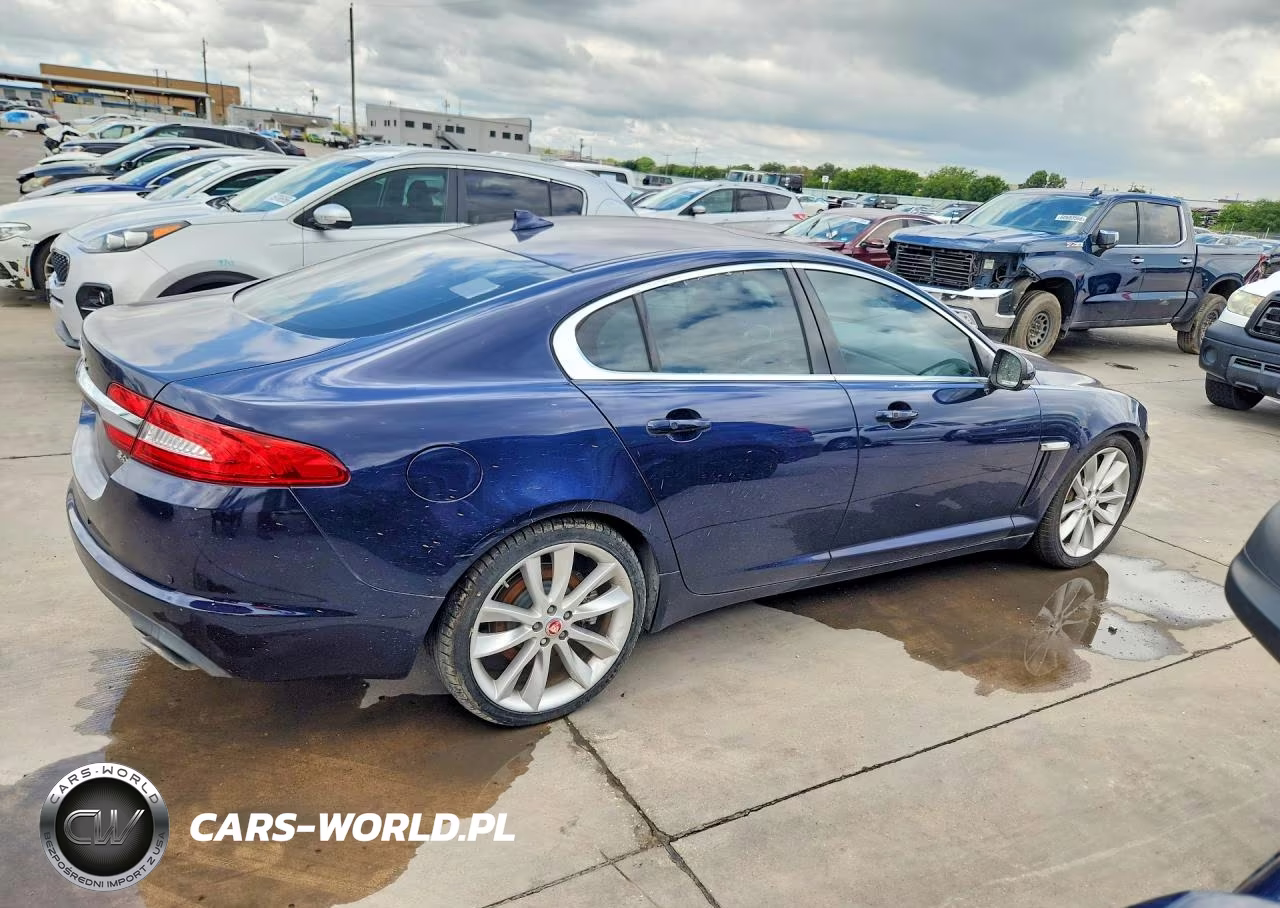 2015 Jaguar Xf 3.0 Sport VIN:SAJWA0F77F8U88175 - 3