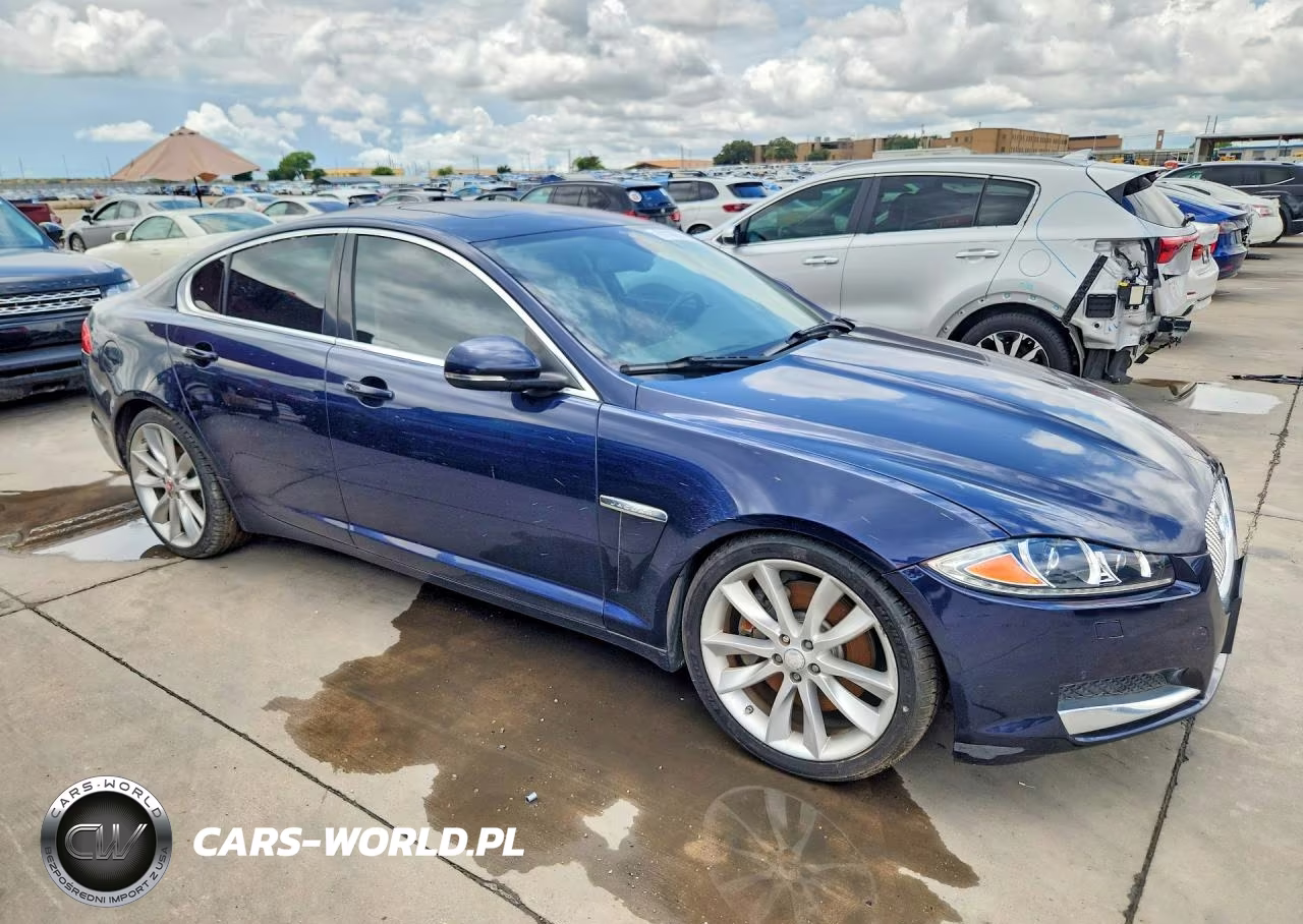 2015 Jaguar Xf 3.0 Sport VIN:SAJWA0F77F8U88175 - 4