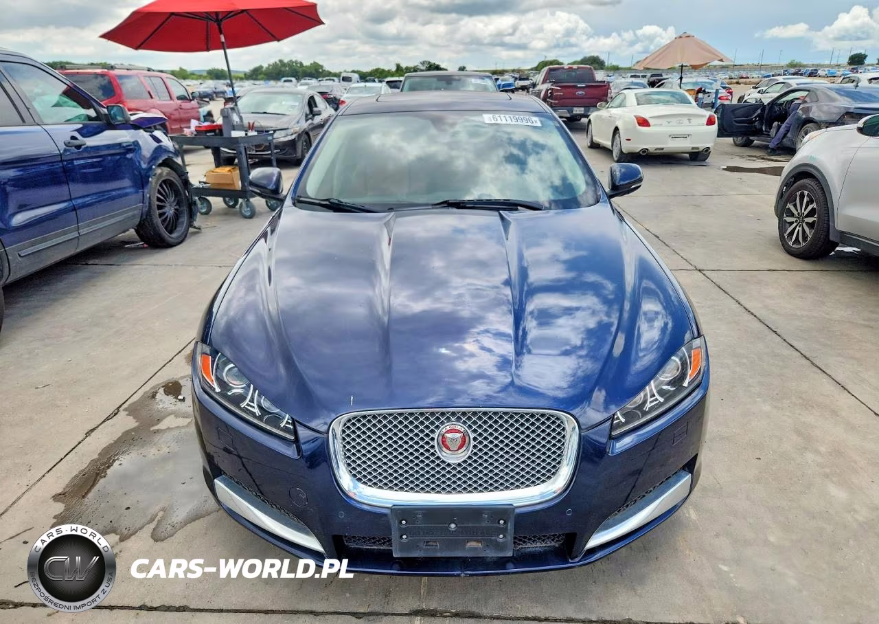 2015 Jaguar Xf 3.0 Sport VIN:SAJWA0F77F8U88175 - 5