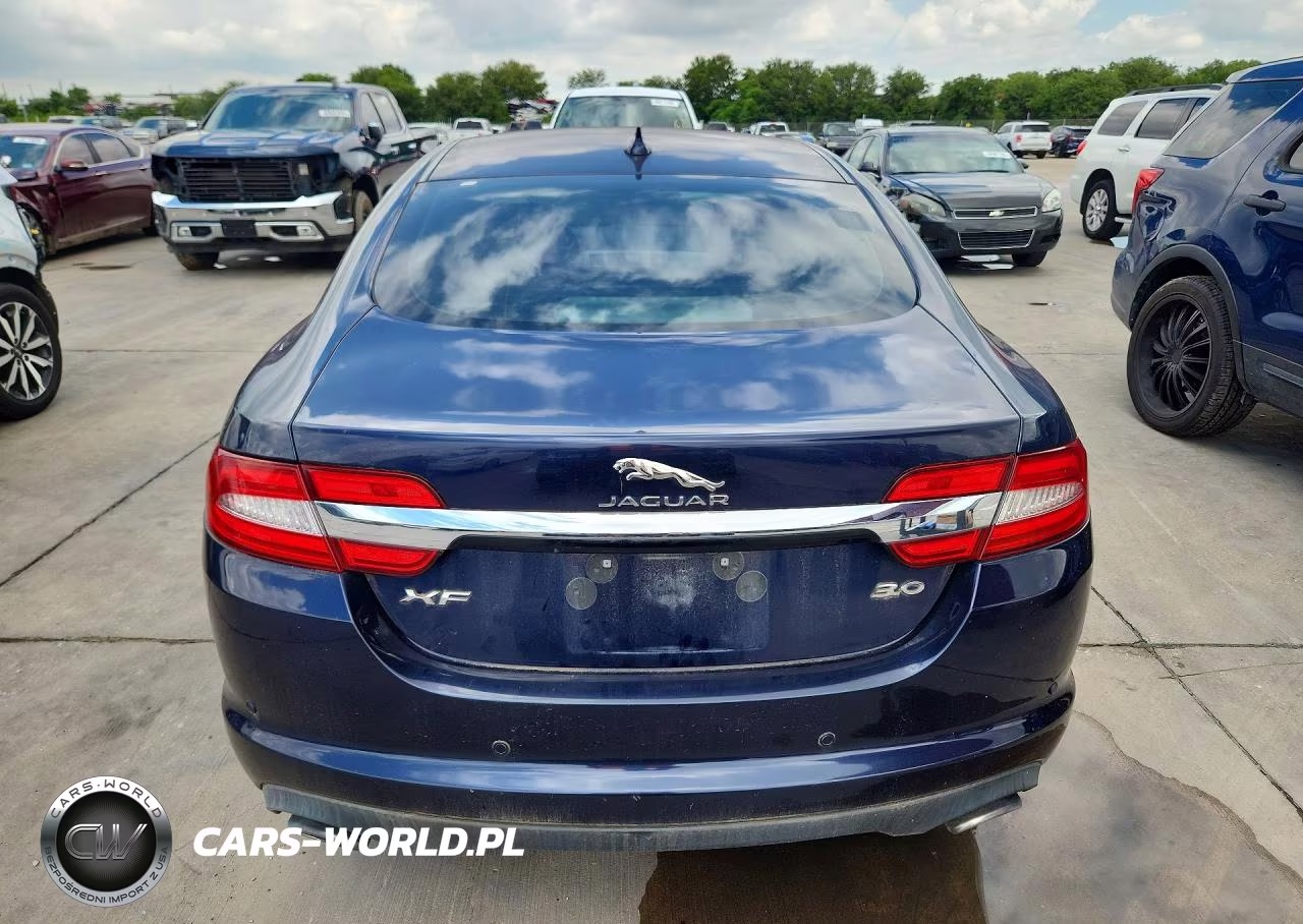 2015 Jaguar Xf 3.0 Sport VIN:SAJWA0F77F8U88175 - 6