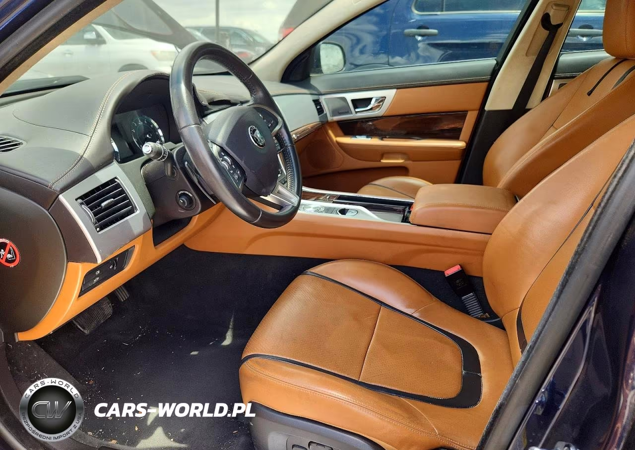 2015 Jaguar Xf 3.0 Sport VIN:SAJWA0F77F8U88175 - 7