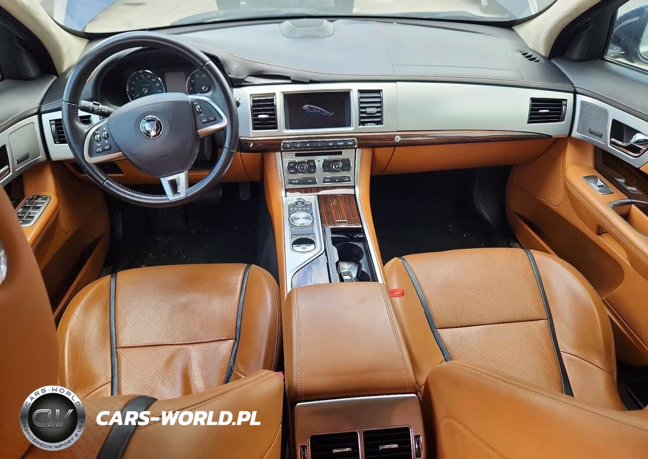 2015 Jaguar Xf 3.0 Sport VIN:SAJWA0F77F8U88175 - 8